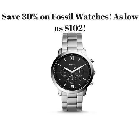 fossil watches black friday sale